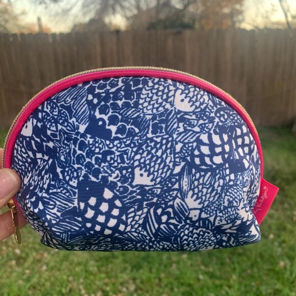LILLY PULITZER SMALL MAKE UP POUCH - Picture 2 of 9